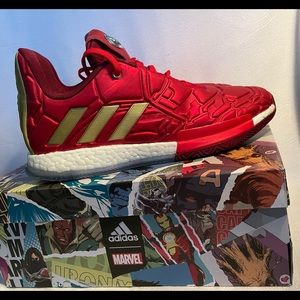 Adidas Harden Vol. 3 Marvel Ironman model. Impossible to find MENS size 10.5.